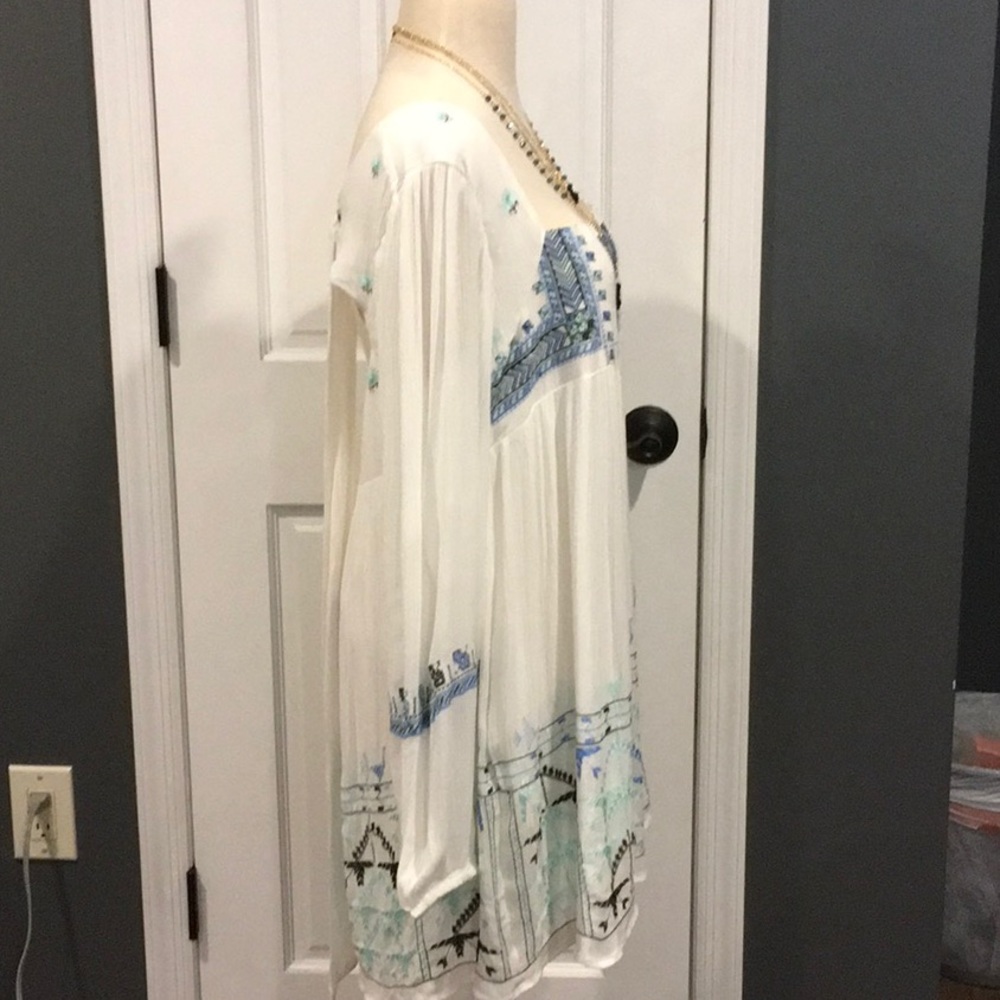 Free People Embroidered Dress - Picture 2 of 8